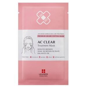 NWT Leaders AC Clear Treatment Sheet Mask (1)